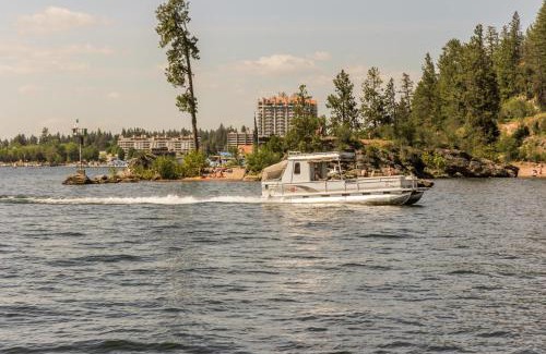 Coeur d'Alene House | Mica Bay Serenity Cabin