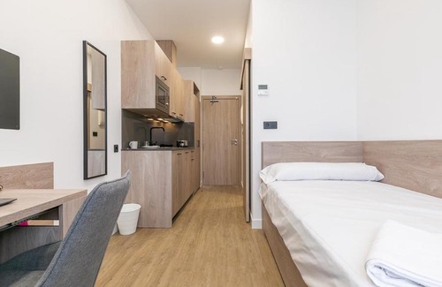 Almenara Other | Micampus Madrid Sinesio Delgado Student Residence