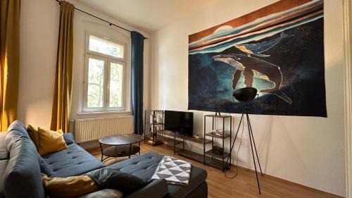 Halle Apartment | MiCasa TuCasa - Gemütliche und stilvolle 2-R Wohnung am Steintor Aurora