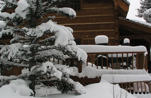 Red River Cabin | Michael Martin Murphey Cabin, America's Cowboy Singer/Songwriter Getaway Cabin