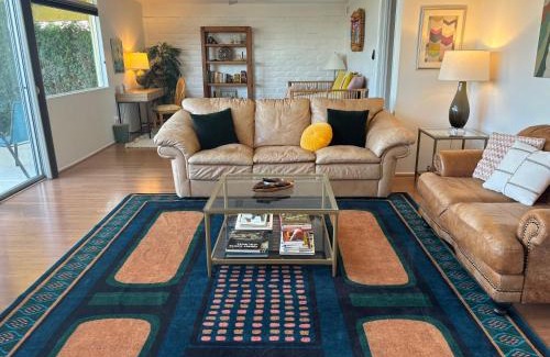 Tucson House | Mid-century 4BR ranch with private pool, 1M to pickleball