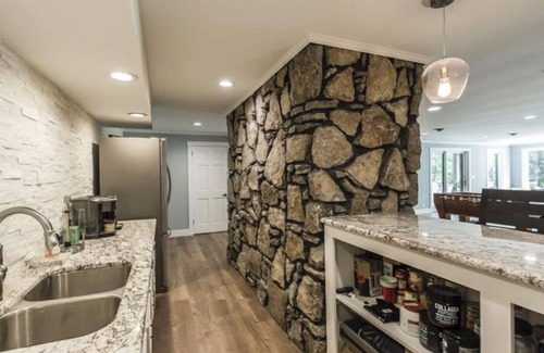 Hendersonville House | Mid-Century A Frame Mansion