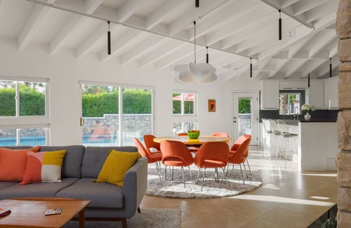 Sunrise Vista Chino House | Mid-Century Architectural Gem in the Heart of Palm Springs #5028