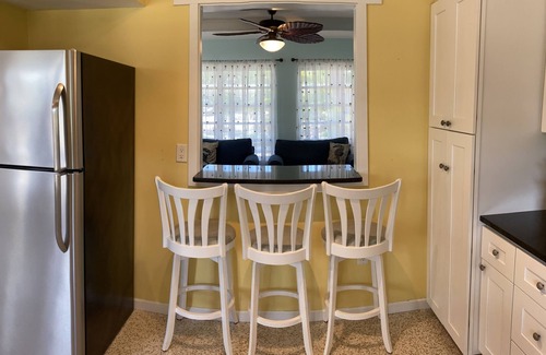 Venice House | Mid Century Beach Bungalow on the Island and walking distance to everything.