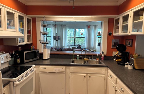 Waveland House | Mid Century Beach House, Salt water Pool. Family Sized with a game room!!