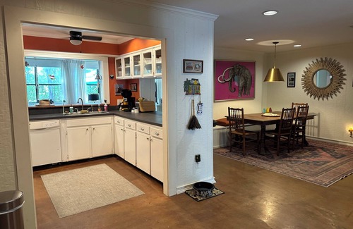 Waveland House | Mid Century Beach House, Salt water Pool. Family Sized with a game room!!