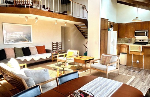 Pierpont Bay House | Mid-Century Beach Lodge- 1 Block to Beach!