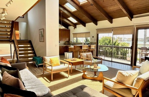 Pierpont Bay House | Mid-Century Beach Lodge- 1 Block to Beach!