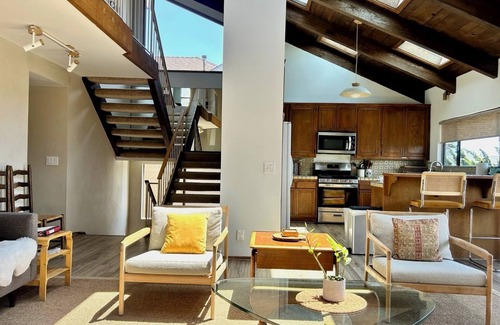 Pierpont Bay House | Mid-Century Beach Lodge- 1 Block to Beach!
