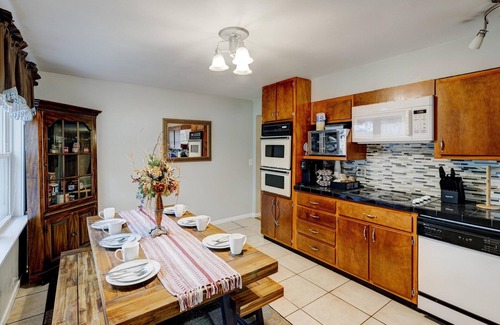 Evansville House | Mid-Century Brick Bungalow Home