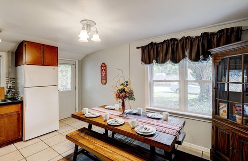 Evansville House | Mid-Century Brick Bungalow Home