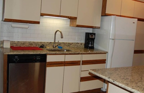 North Evanston Apartment | Mid Century Elegance in Evanston Vintage Apartment.