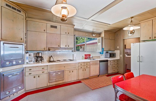 Hayden Lake House | Mid-Century Lakefront Home w/Private Dock, Boat Slip, Great Patio & Huge Views