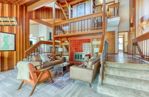 Black Butte Ranch House | Mid Century Lodge