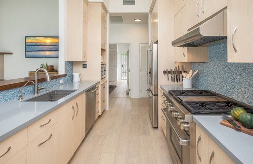 Alta Mesa House | Mid-Century Modern Meets Coastal Contemporary in This Stunning Mesa Home!
