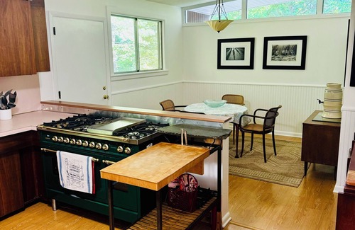 Lenox House | Mid-Century Modern Berkshires Getaway on 6.5 Acres!
