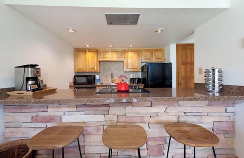 Purgatory Condo | Mid Century Modern Condo - Deck with Great Views - Heated Pool