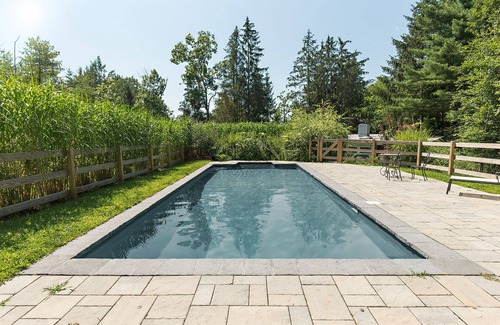 Woodstock House | Mid-Century Modern Gem, Heated Pool, 1 Mile from Town