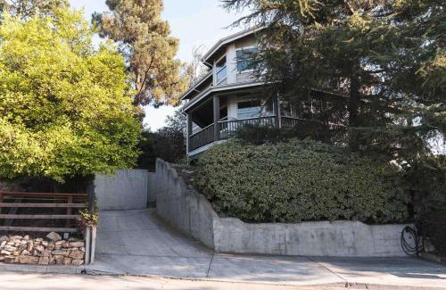 Cypress Park House | Mid-Century Modern Hillside Escape With Dome and Views