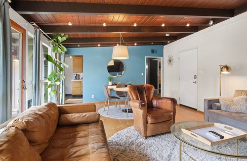 Modesto House | Mid-Century Modern Home - Close to Downtown