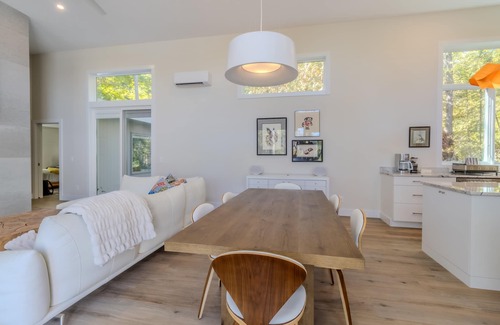 Northport House | Mid Century Modern Newly Constructed home in Northport Sleeps 8