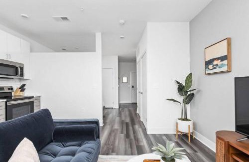 Cole-Noble District Apartment | Mid-Century Modern Studio CozySuites Downtown