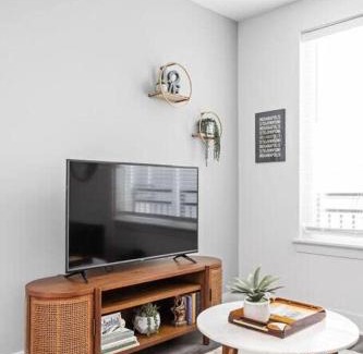 Cole-Noble District Apartment | Mid-Century Modern Studio CozySuites Downtown