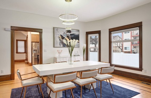 Minneapolis House | Mid-Century Modern Home 5 Minutes from Downtown