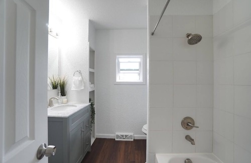 South Westminster House | Mid Century Modern era insipired decor home in Westminster