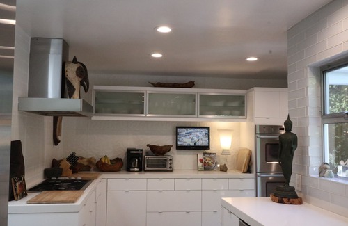 North Arroyo House | Mid-Century Modern, Zen Hideaway Hillside Home W/Private Canyon View.