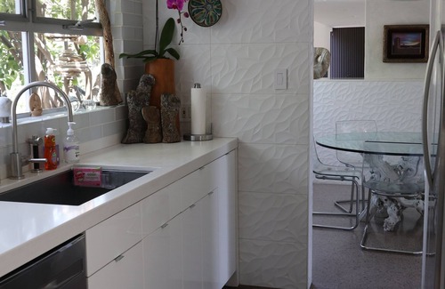 North Arroyo House | Mid-Century Modern, Zen Hideaway Hillside Home W/Private Canyon View.