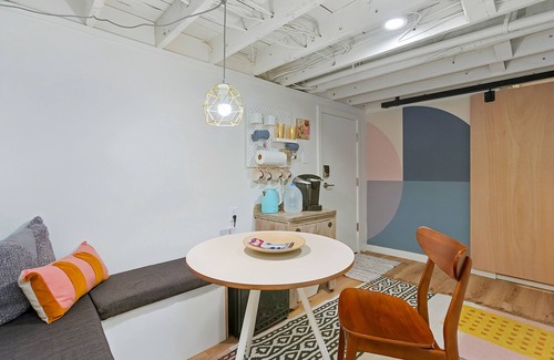 Greenwood Apartment | Mid-Century Vibes Basement