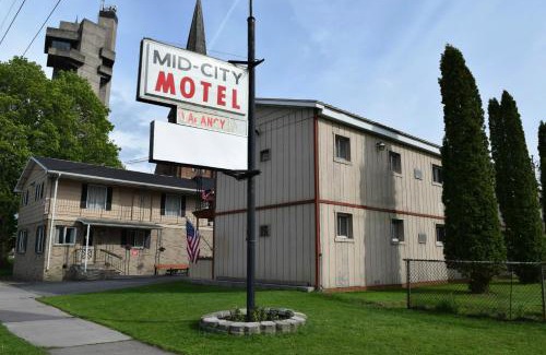 Sault Ste. Marie Hotel | Mid-City Motel