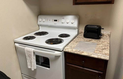 Mid City South Apartment | Mid-City One Bedroom Apartment with King Bed