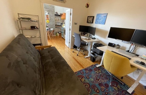 Uptown Historic District Condo | Mid-term furnished rental in the heart of Uptown with Pool & Gated Parking!