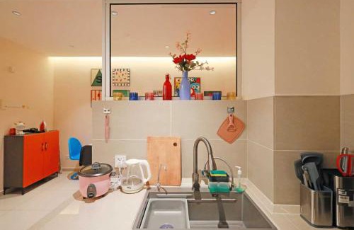 Masai Apartment | Midas Seri Alam Luxury Dopamine Jacuzzi