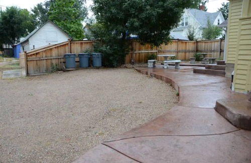 Central Colorado Springs Apartment | MidCentury Garden Level by Downtown