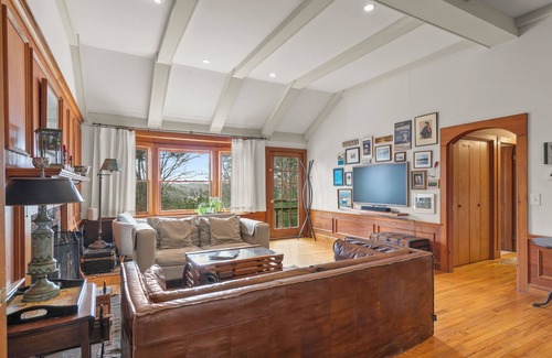 Sandwich House | Midcentury Lakeside Cape House