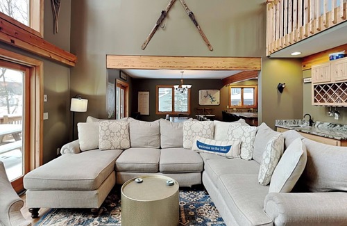 Waterfront Greens House | Midnight Dip | Private Pool + Hot Tub + Pet-Friendly!