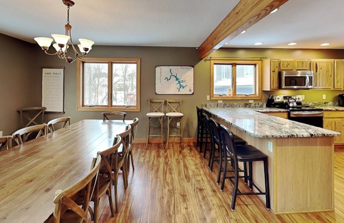 Waterfront Greens House | Midnight Dip | Private Pool + Hot Tub + Pet-Friendly!