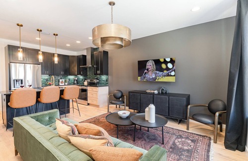 Nashville House | Midnight Melody-Rooftop Patio-Near Ted Rhodes Golf