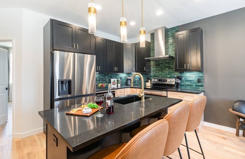 Nashville House | Midnight Melody-Rooftop Patio-Near Ted Rhodes Golf