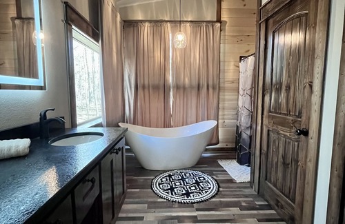 Muse Cabin | Midnight Ride conveniently located to the trails. New Construction new listing