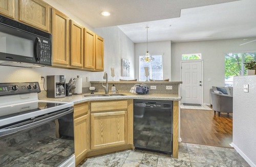 Southwest Colorado Springs House | Midterm Rental in Beautiful SW, Wifi, Garage, Trail, Sport Court, Broadmoor World Arena