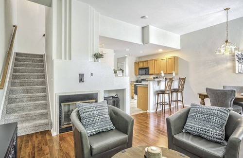 Southwest Colorado Springs House | Midterm Rental in Beautiful SW, Wifi, Garage, Trail, Sport Court, Broadmoor World Arena