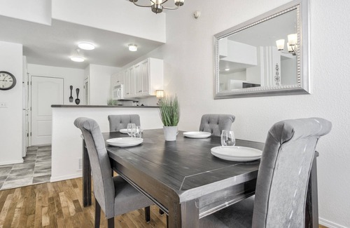 Southwest Colorado Springs House | Midterm Rental in Beautiful SW, Wifi, Garage, Sport Court, Trail, Broadmoor World Arena