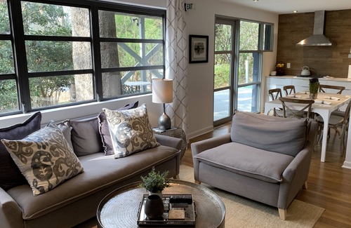 Piedmont Heights House | Midtown Atomic Ranch Garden Level