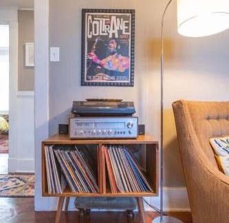 Midtown Apartment | Midtown Bohemian Retreat