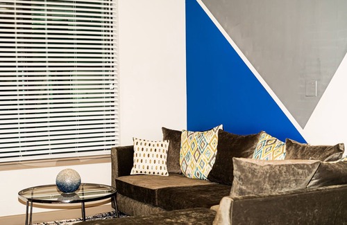 Atlantic Station Area Apartment | Midtown Cozy 1 Bedroom w/ Wi-Fi + City Views