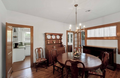 Central Oklahoma City House | Midtown Historic Bungalow